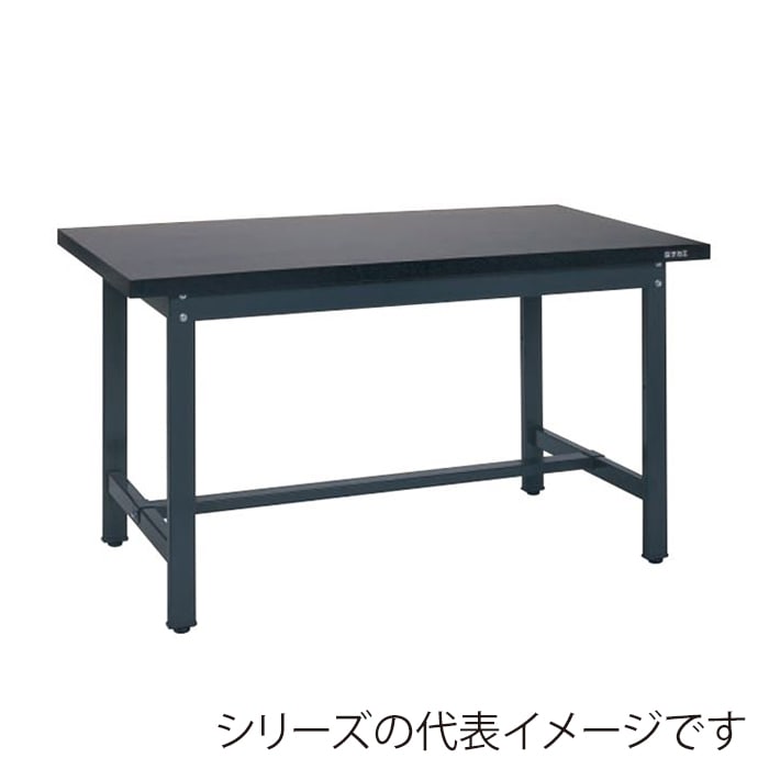 サカエ 軽量実験用作業台 トレスパ天板 1500mm ダークグレー KHT-1575 1台(ご注文単位1台)【直送品】