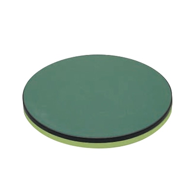 サカエ クルクル回転盤 590φサカエリューム天板 グリーン/グリーン KUS-600FTE 1台(ご注文単位1台)【直送品】