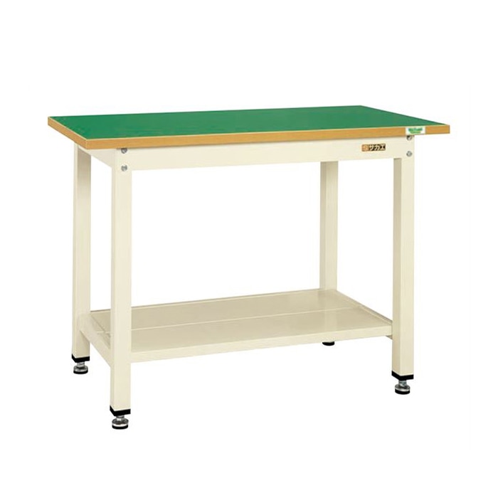 サカエ 新聞紙分台サカエリューム天板 グリーン/アイボリー KVD-58TFENI 1台(ご注文単位1台)【直送品】