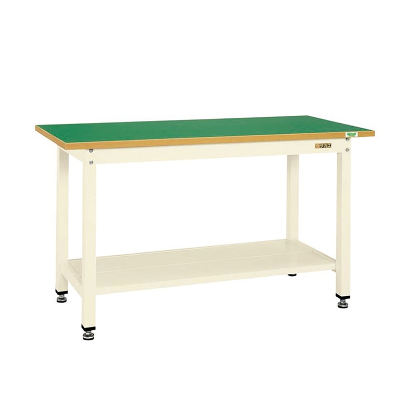 サカエ 新聞紙分台サカエリューム天板 グリーン/アイボリー KVD-70TFENI 1台(ご注文単位1台)【直送品】