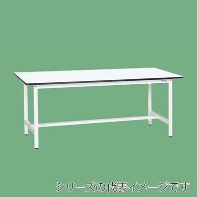 サカエ 軽量作業台　KAタイプ　スタンダード パールホワイト KA-186MW 1台（ご注文単位1台）【直送品】