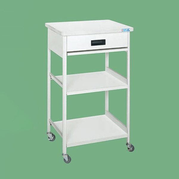 サカエ 伝票ワゴン ホワイト TIC-640A 1台(ご注文単位1台)【直送品】