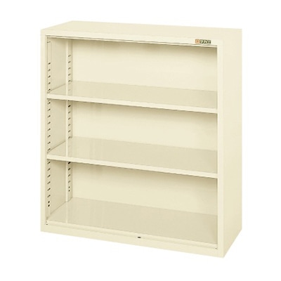 サカエ コンテナラックケース　3段　本体のみ アイボリー SCR-9HI 1台（ご注文単位1台）【直送品】