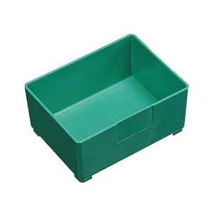 サカエ パーツトレーセット 75×100mm 100個 P-CS 1セット(ご注文単位1セット)【直送品】