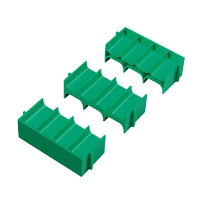 サカエ ドリルトレー B-2×3 グリーン DRT-B2S 1セット(ご注文単位1セット)【直送品】