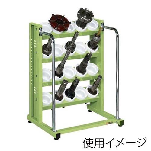 サカエ ツーリングラック UT-50×20個 グリーン TLN-14AN 1台(ご注文単位1台)【直送品】