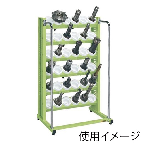 サカエ ツーリングラック UT-50×36個 グリーン TLN-36A 1台(ご注文単位1台)【直送品】