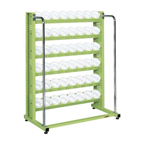 サカエ ツーリングラック UT-50×48個 グリーン TLN-26AN 1台(ご注文単位1台)【直送品】