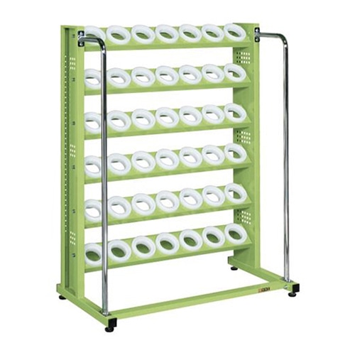 サカエ ツーリングラック HSK-100P×42個 グリーン HSK-26BK 1台(ご注文単位1台)【直送品】