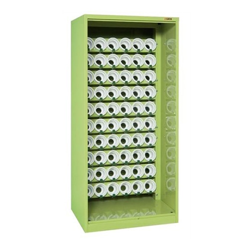 サカエ 大型ツーリング保管庫 UT-50×60個 NT・BTツール専用 グリーン TLG-60A 1台(ご注文単位1台)【直送品】