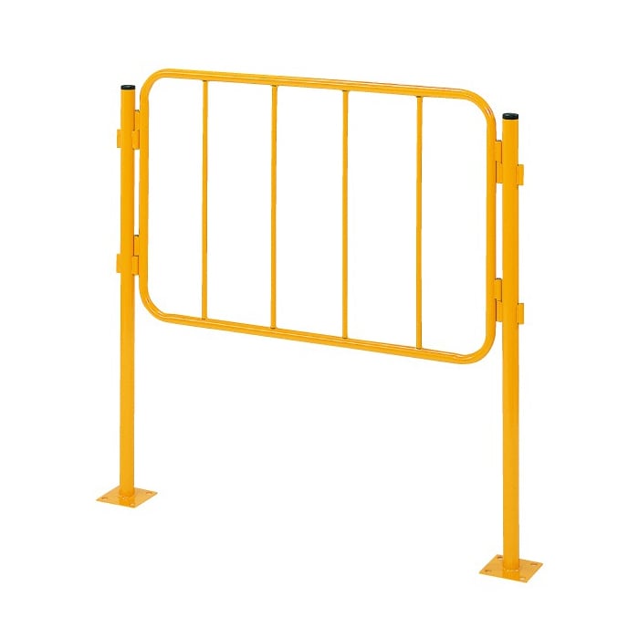 サカエ セーフティフェンス　単体　ショートタイプ オレンジ NSF-901MT 1台（ご注文単位1台）【直送品】