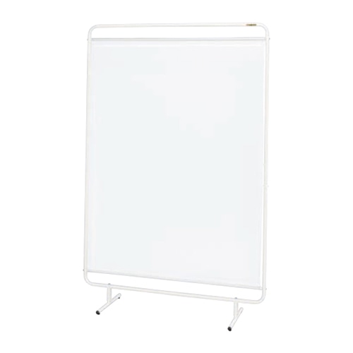 サカエ パーティション　透明塩ビシートタイプ　固定式  YSH-13TM 1台（ご注文単位1台）【直送品】