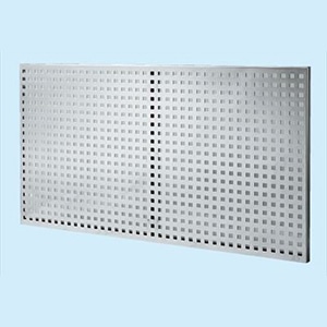 サカエ ステンレスラック パンチングパネル 単品 MP-90PSU 1枚(ご注文単位1枚)【直送品】