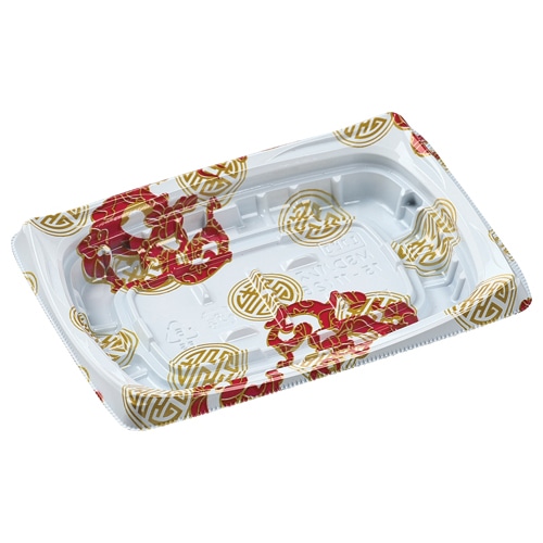 エフピコ 惣菜容器　MSDパレス　本体 15-11（26） 香港白 50枚/袋（ご注文単位32袋）【直送品】