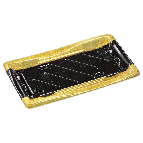 エフピコ 寿司容器 彩風 本体 2-5 すばる 50枚/袋(ご注文単位16袋)【直送品】