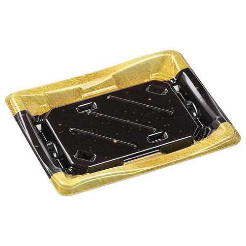 エフピコ 寿司容器 彩風 本体 2-3 すばる 50枚/袋(ご注文単位18袋)【直送品】