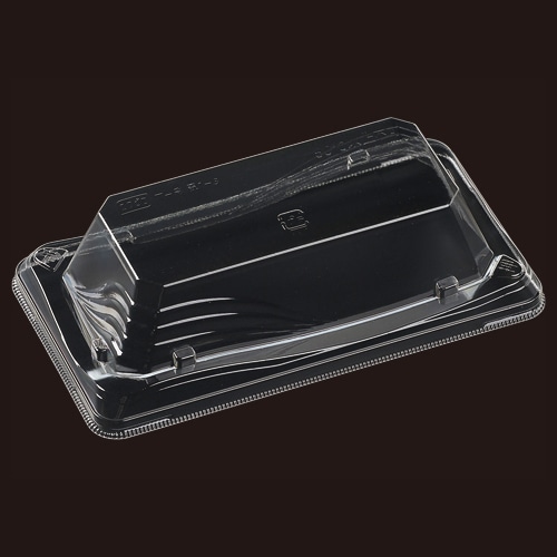 エフピコ 寿司容器 彩風 嵌合蓋 T-彩風1-3 APET エコ 50枚/袋(ご注文単位30袋)【直送品】