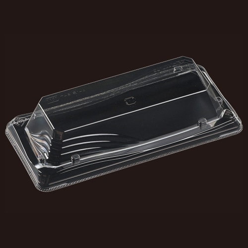 エフピコ 寿司容器 彩風 嵌合蓋 T-彩風1-4 APET エコ 50枚/袋(ご注文単位24袋)【直送品】