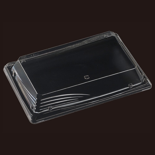 エフピコ 寿司容器 彩風 嵌合蓋 T-彩風3-6 APET エコ 50枚/袋(ご注文単位8袋)【直送品】