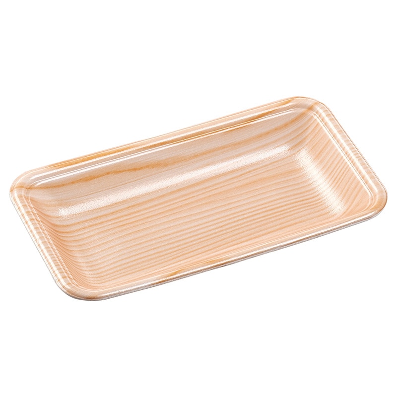 エフピコ 発泡トレー容器 FLB-A11-25 日光 100枚/袋(ご注文単位24袋)【直送品】