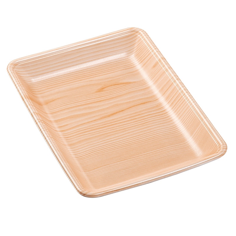 エフピコ 発泡トレー容器 FLB-A27-30 日光 100枚/袋（ご注文単位9袋）【直送品】