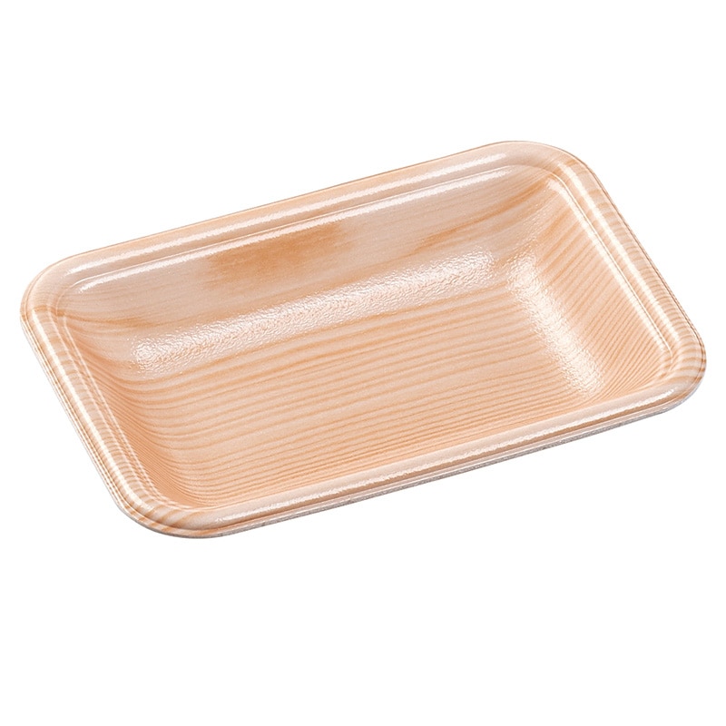 エフピコ 発泡トレー容器 FLB-V10-25 日光 100枚/袋（ご注文単位32袋）【直送品】