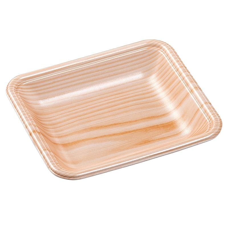 エフピコ 発泡トレー容器 FLB-V13-25 日光 100枚/袋（ご注文単位28袋）【直送品】