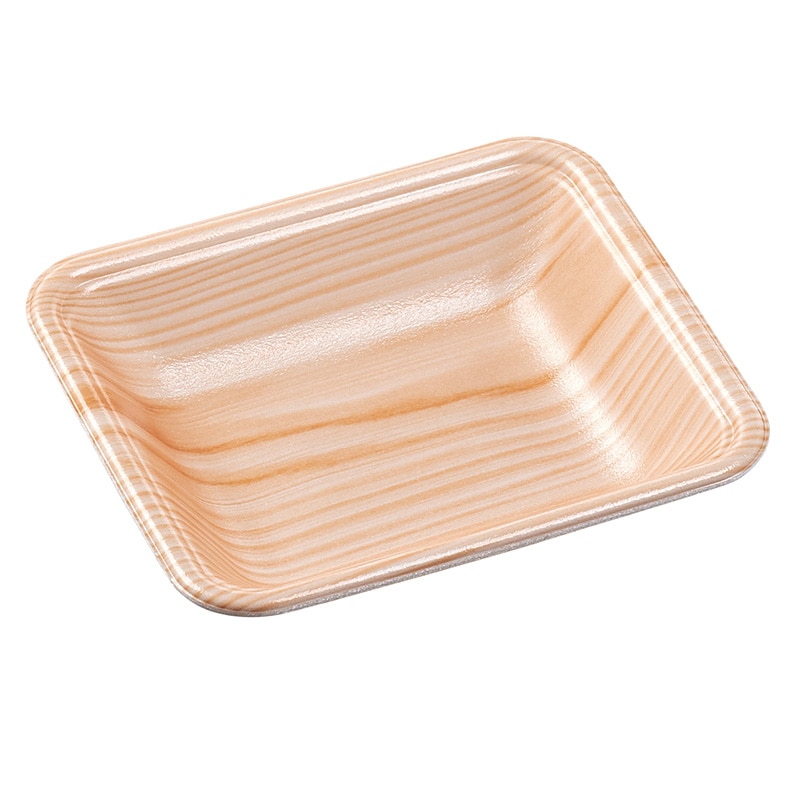 エフピコ 発泡トレー容器 FLB-V13-30 日光 100枚/袋（ご注文単位28袋）【直送品】