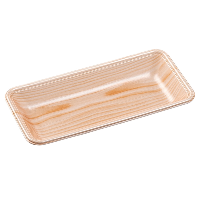 エフピコ 発泡トレー容器 FLB-Y12-30 日光 100枚/袋（ご注文単位15袋）【直送品】