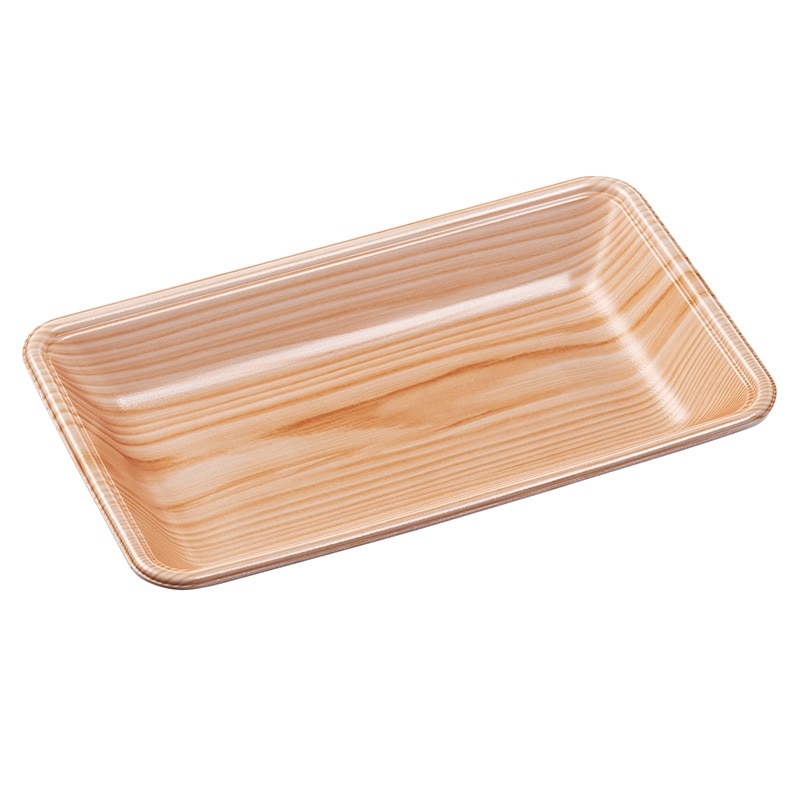 エフピコ 発泡トレー容器 FLB-Y15-33 日光 100枚/袋（ご注文単位12袋）【直送品】