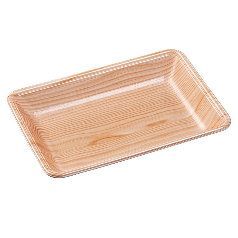 エフピコ 発泡トレー容器 FLB-Y17-33 日光 100枚/袋(ご注文単位12袋)【直送品】