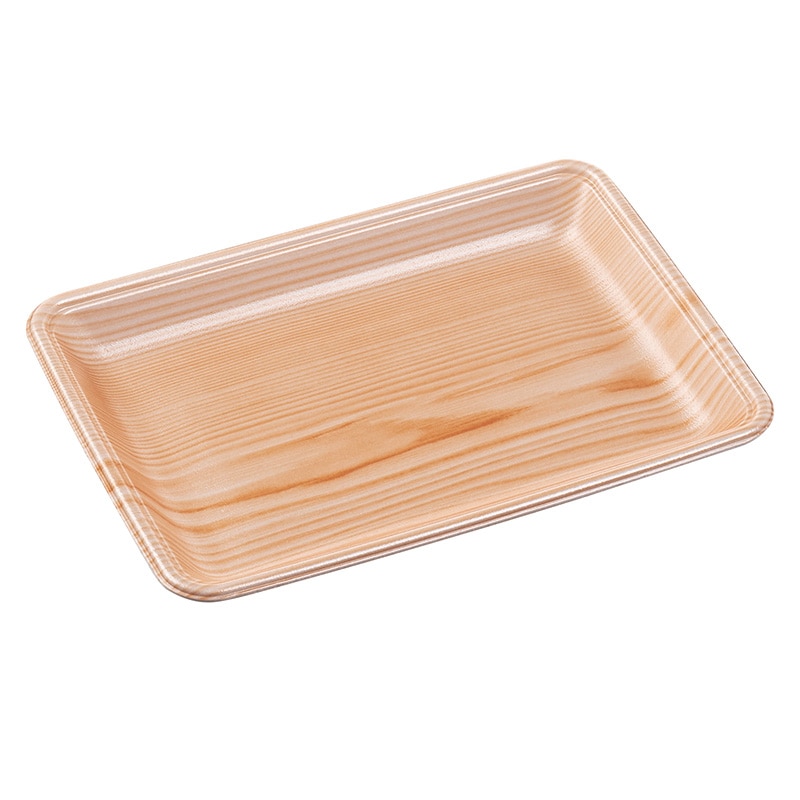 エフピコ 発泡トレー容器 FLB-Y18-25 日光 100枚/袋(ご注文単位9袋)【直送品】