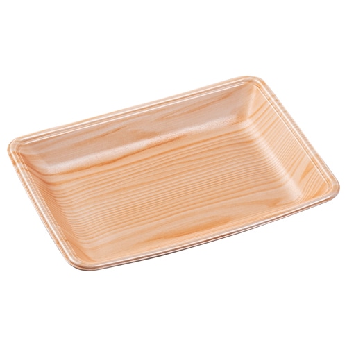 エフピコ 汎用トレー FLB-Y18-33 日光 100枚/袋(ご注文単位9袋)【直送品】