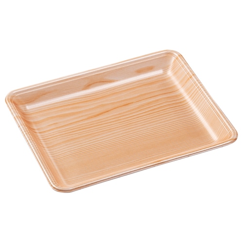 エフピコ 汎用発泡トレー FLB-Y20-25 日光 100枚/束(ご注文単位9束)【直送品】