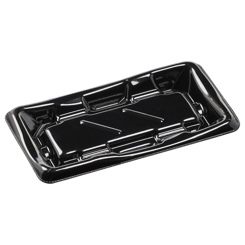 エフピコ 寿司容器　彩風　本体 1-3 黒 50枚/袋（ご注文単位30袋）【直送品】