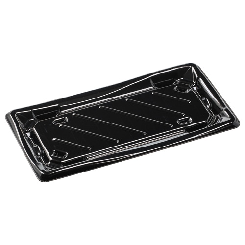 エフピコ 寿司容器　彩風　本体 2-6 黒 50枚/袋（ご注文単位12袋）【直送品】