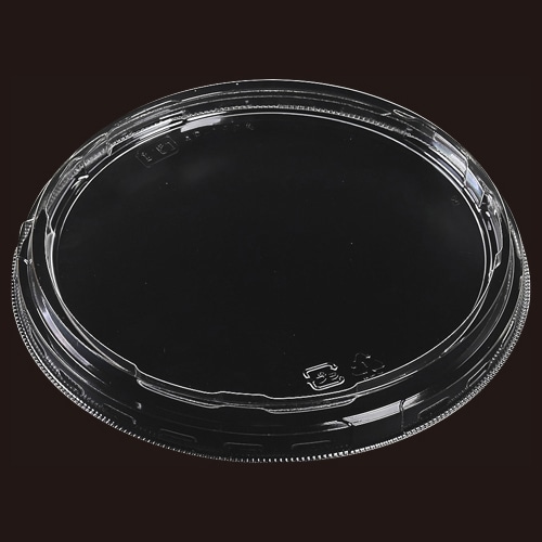 エフピコ 惣菜容器　外嵌合蓋 T-AP-150丸 透明 50枚/袋（ご注文単位20袋）【直送品】