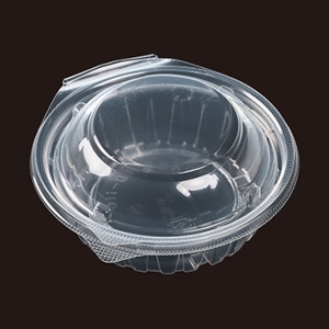 エフピコ 合折り蓋式惣菜容器 PPSA-丸 110-110内嵌合R 50枚/袋（ご注文単位20袋）【直送品】