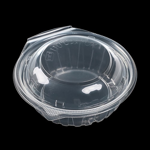 エフピコ 合折り蓋式惣菜容器 PPSA-丸 120-160内嵌合R 50枚/袋（ご注文単位16袋）【直送品】