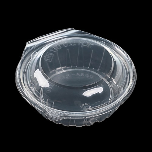 エフピコ 合折り蓋式惣菜容器 PPSA-丸 130-200内嵌合R 50枚/袋（ご注文単位12袋）【直送品】