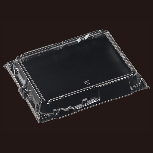 エフピコ 寿司容器　氷河桶　嵌合蓋 T-氷河桶25-20　APET　エコ  50枚/袋（ご注文単位4袋）【直送品】