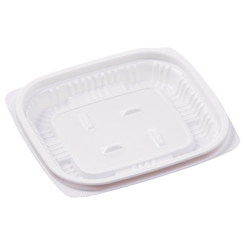 エフピコ 惣菜容器　FT惣菜　本体 12-11（17）V 白 50枚/袋（ご注文単位36袋）【直送品】