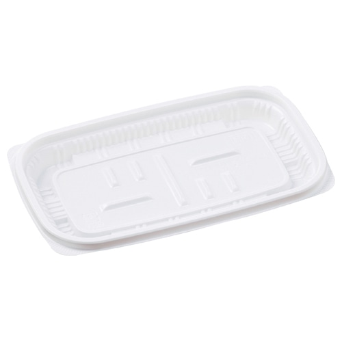 エフピコ 惣菜容器　FT惣菜　本体 18-11（17）V 白 50枚/袋（ご注文単位24袋）【直送品】