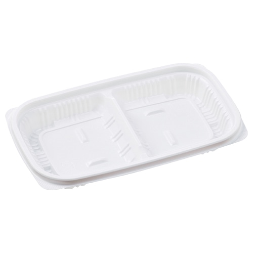 エフピコ 惣菜容器　FT惣菜　本体 18-11（22）-1V 白 50枚/袋（ご注文単位24袋）【直送品】