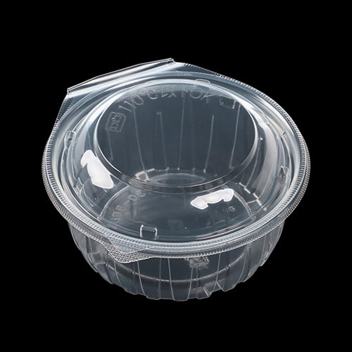 エフピコ 合折り蓋式惣菜容器 PPSA-丸 130-380内嵌合R 50枚/袋（ご注文単位12袋）【直送品】