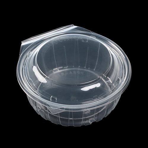 エフピコ 合折り蓋式惣菜容器 PPSA-丸 150-520内嵌合R 50枚/袋（ご注文単位10袋）【直送品】
