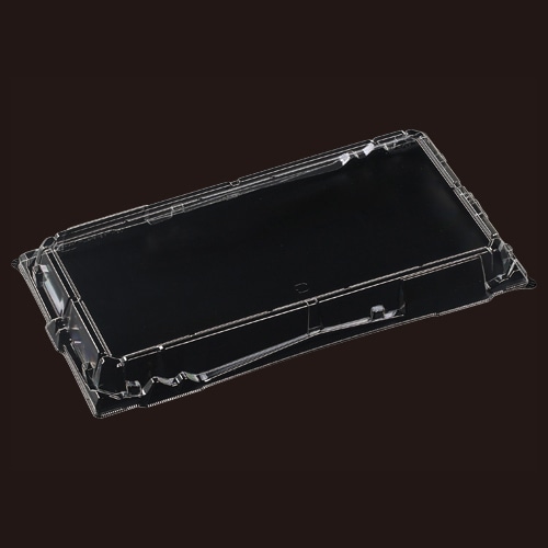 エフピコ 寿司容器　氷河桶　嵌合蓋 T-氷河桶37-20　APET　エコ  10枚/袋（ご注文単位10袋）【直送品】