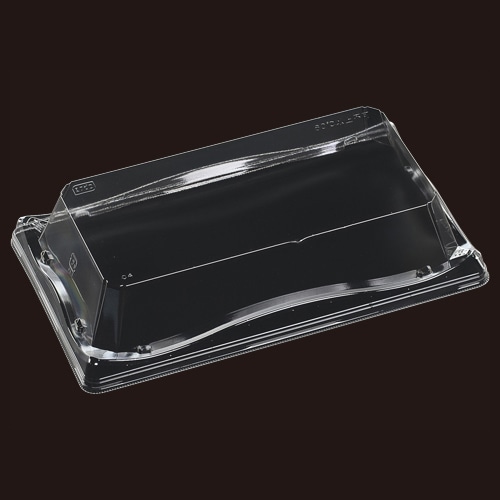 エフピコ 寿司容器 輝皿 嵌合高蓋 T-輝皿2-5 50枚/袋(ご注文単位16袋)【直送品】