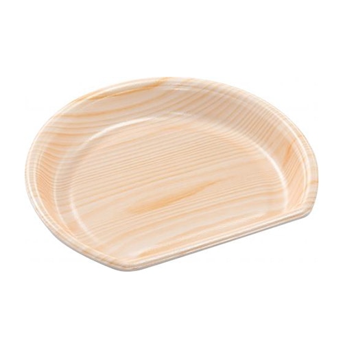 エフピコ 精肉用トレー 半月-1.5F 日光 50枚/袋（ご注文単位18袋）【直送品】