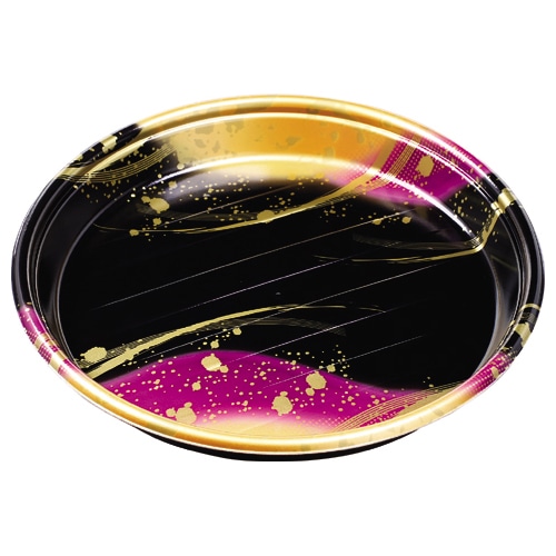 エフピコ 寿司桶容器　新桶　本体 新5人桶P（V1） 絵巻 10枚/袋（ご注文単位10袋）【直送品】